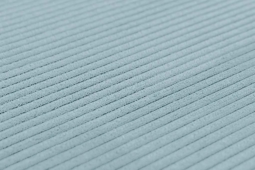 Canapea extensibila cu colt bilateral Culoare Albastru Deschis, SMART