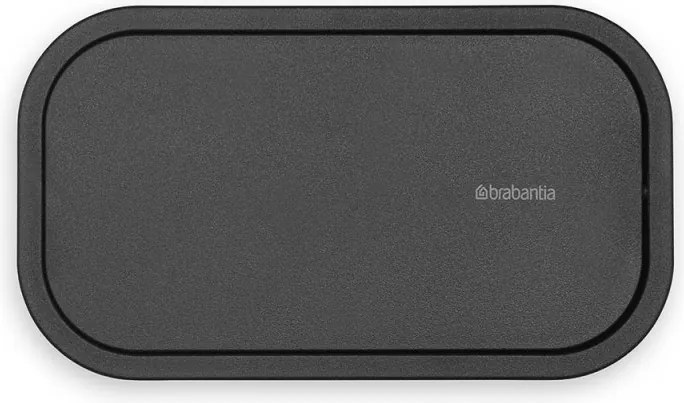 Brabantia MindSet 1005688, Acoperire minerală, Capac pivotant, Gri închis