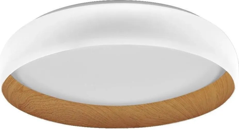 Osram - plafonieră LED Orbis Livia, dimabilă, 36W/230V, Ø 52 cm, alb/maro