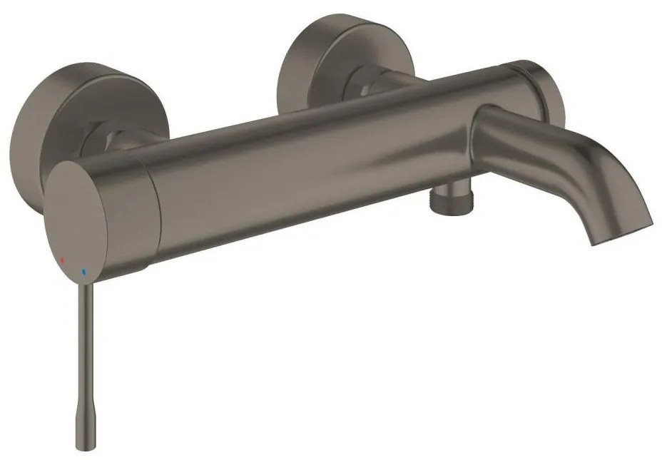 GROHE ESSENCE - Baterie pentru cadă, 193 mm, grafit (33624AL1)