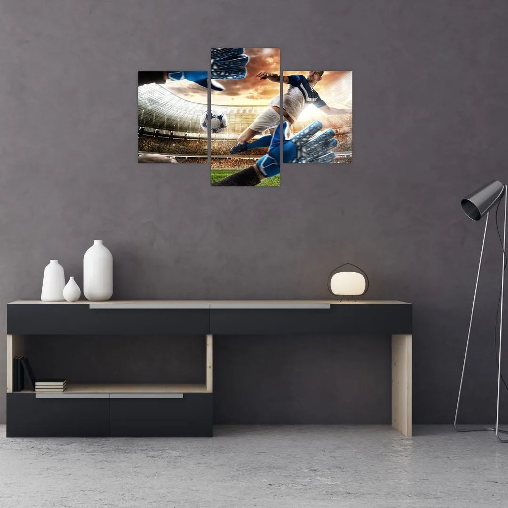 Tablou - Fotbalist (90x60 cm)