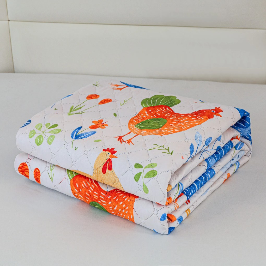 Cuvertura de pat HENRIETTA, colorată Dimensiune: 220 x 240 cm