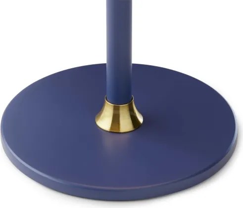 Halo Design 747603 - Lampă LED reîncărcabilă, reglabilă MOON LIGHT LED/2,7W/2600 mAh, albastră