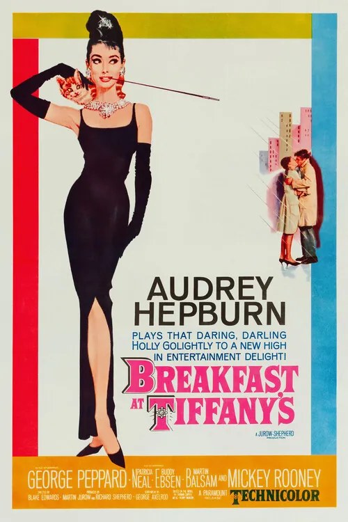 Ilustrație Breakfast at Tiffany's