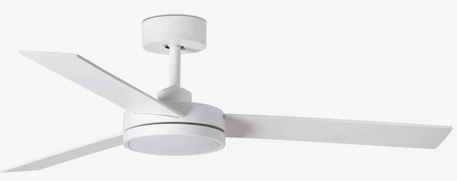 Lustra cu Ventilator si telecomanda BARTH L LED alb
