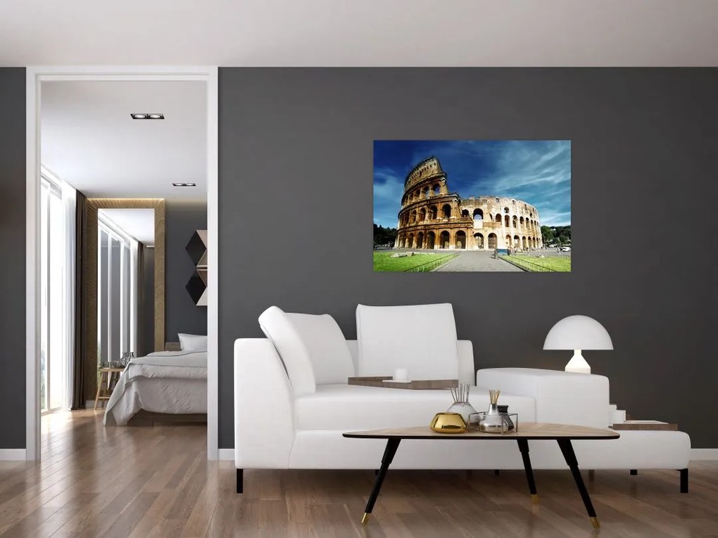 Tablou - Colosseum din Roma, Italia (90x60 cm)
