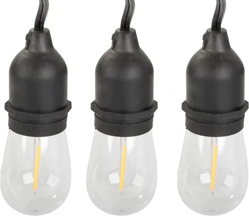 Ghirlanda luminoasa de gradina cu LED LUCENT, 15 m