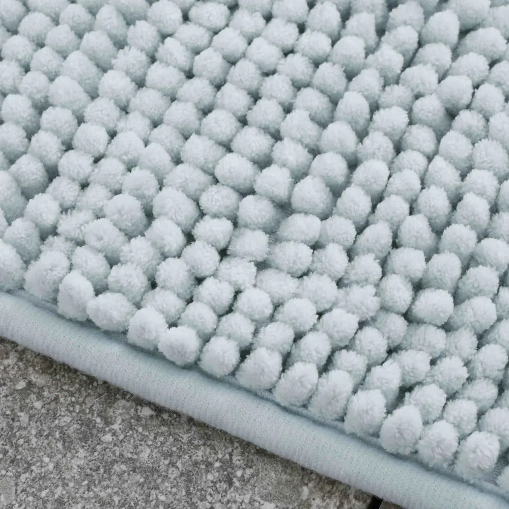 Covoraș de baie albastru 80x50 cm Bobble - Catherine Lansfield