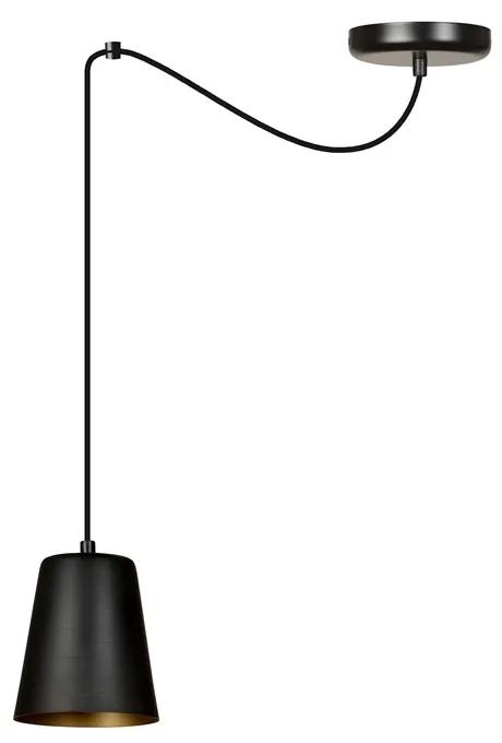 Pendul Link 1 Black / Gold 455/1 Emibig Lighting, Modern, E27, Polonia
