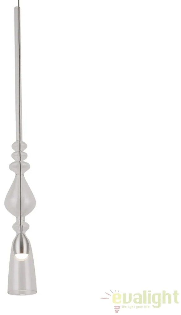 Pendul LED design modern decorativ Murano B P0246 MX