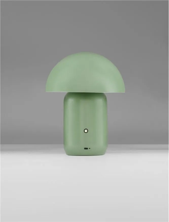 Veioza LED design decorativ POIS verde, NVL-9050173