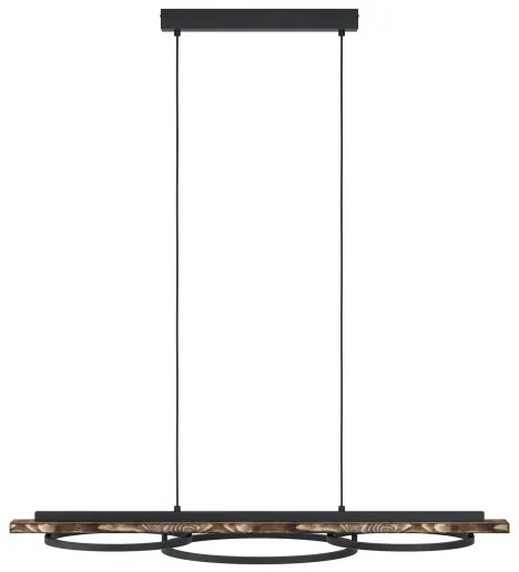 Lustră LED pe cablu dimabilă BOYAL LED/40,5W/230V Eglo 99624