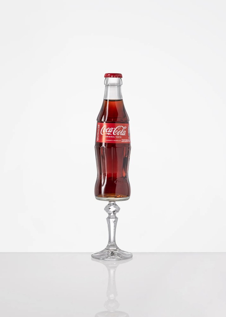 LÁHEV re-design Coca Cola, 1ks - Lukáš Houdek Execuţie: sticlă plină
