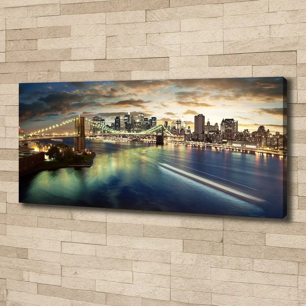 Tablou canvas Manhattan new york city