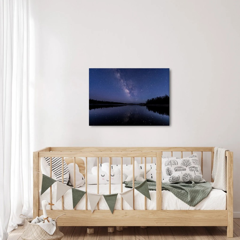 Tablou cu cerul nocturn (70x50 cm)
