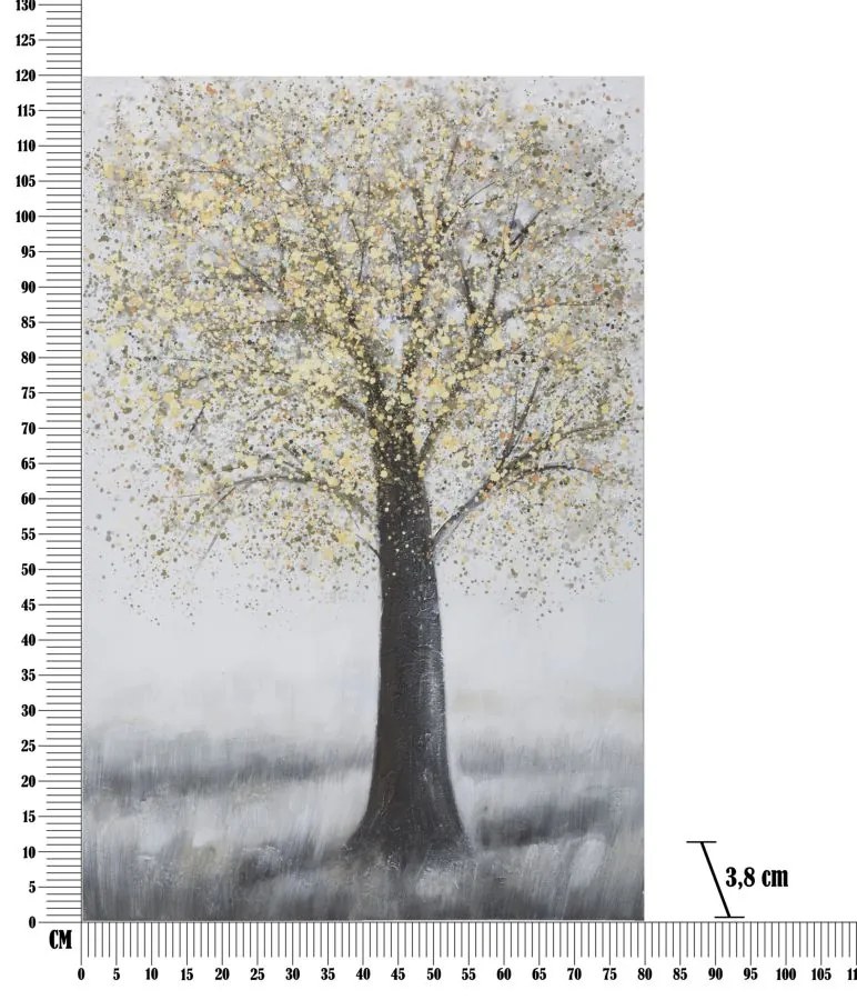 Mauro Ferretti PICTURA pe panza arbore simplu -A- CM 80X3,8X120