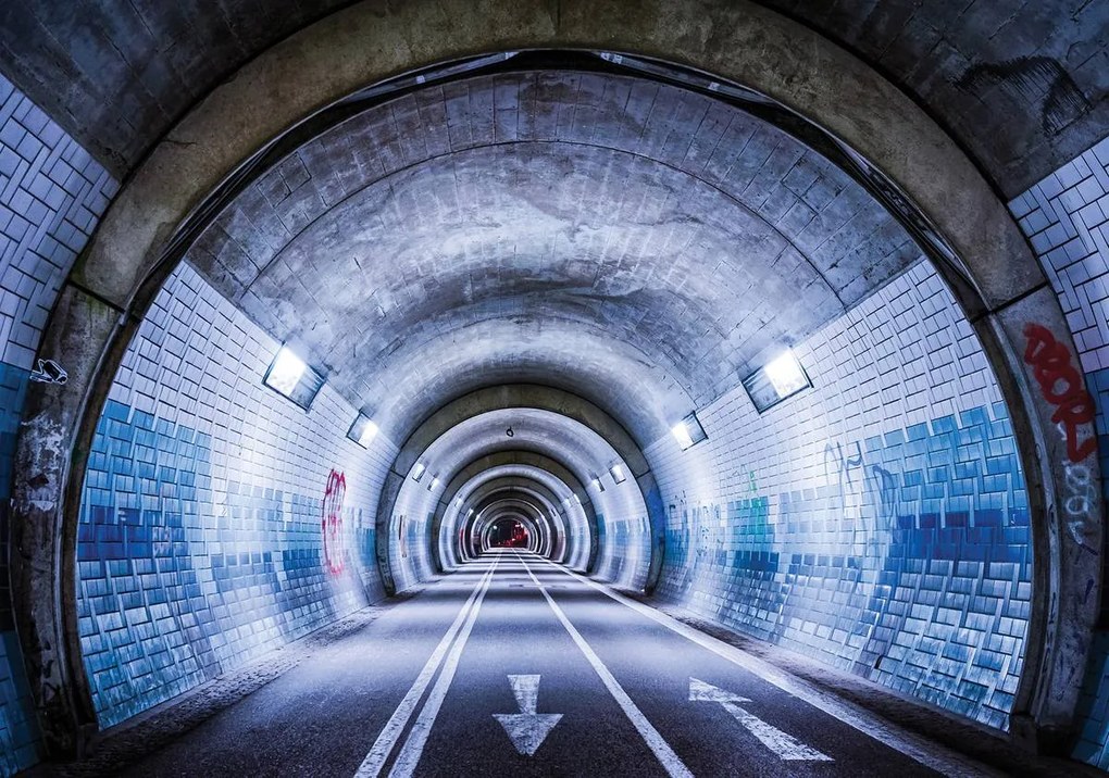 Fototapet - Tunel (254x184 cm), în 8 de alte dimensiuni noi