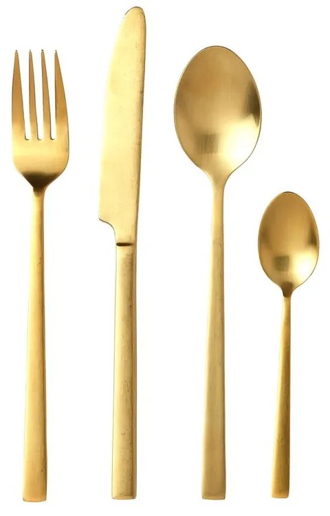 Tacâmuri alămii din oțel 16 buc. Brass – Bitz