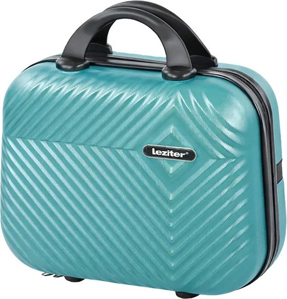 TraveLux Pro valiză portabilă cu capac dur 28x36x16 cm albastru lagună