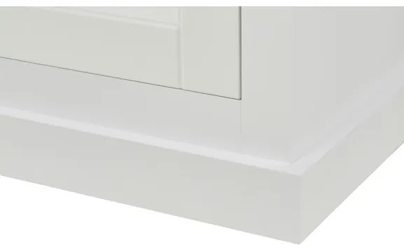 Bufet 2+2Usi + 3Sertare Cabana, Alb & Antracite, 174,4 x 42 x 90 Cm