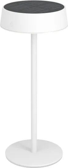 Eglo 75877 - Lampă de masă LED SIMERI, reglabilă, cu încărcare solară reîncărcabilă, 3W/5V, 1800 mAh, IP44, albă