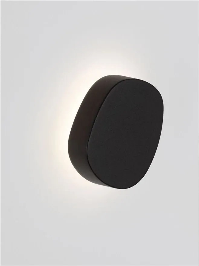 Aplica lumina ambientala pentru fatade sau terase BALIC negru