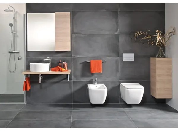 JIKA H8184200001121 - Lavoar CUBITO pr. 40 cm ceramică/alb