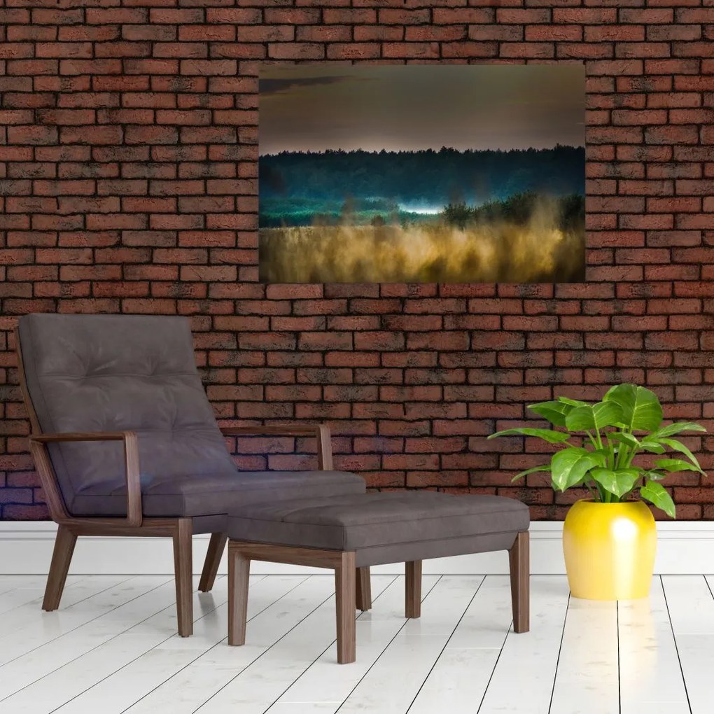 Tablou - Peisaj de munte (90x60 cm)