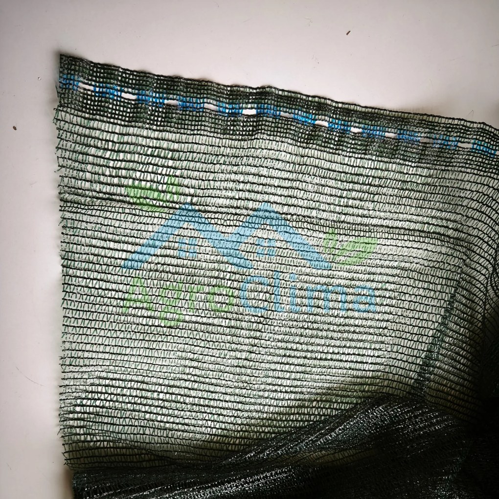 12m x 50m Plasa umbrire 40% cu ochiuri si tiv intarit, Aditivata UV