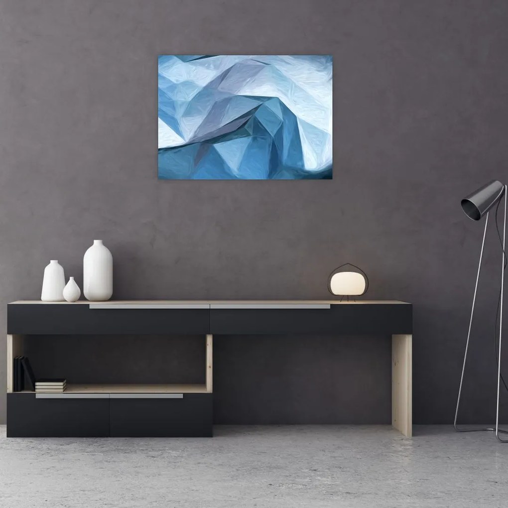 Tablou cu abstracție (70x50 cm)
