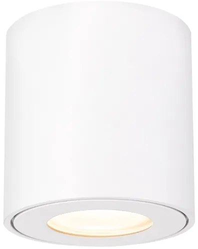 Brilagi MIA - Corp de iluminat LED RGBW reglabil pentru baie, 1xGU10/4,8W/230V, 84x80 mm, alb, IP54