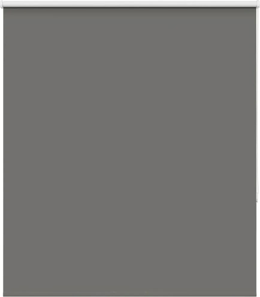 vidaXL Jaluzea cu role opace gri 140x175 cm lățime material 136,6 cm