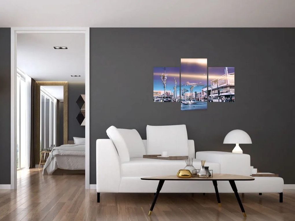 Tablou cu strada în Las Vegas (90x60 cm)