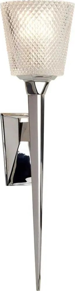 Elstead VERITY Aplică de perete pentru baie BATH-VERITY-PC-LED, 1xG9/3W/230V, IP44, crom