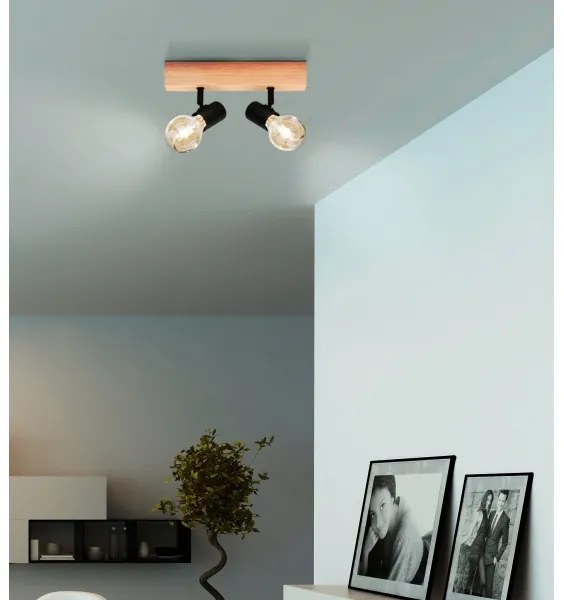 Spot TOWNSHEND 2xE27/60W/230V Eglo 98112