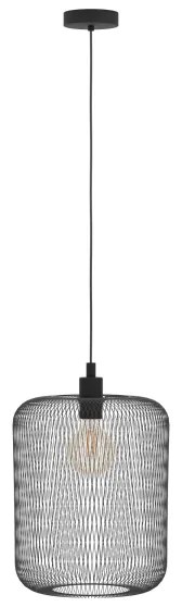 Eglo 43331 - Lustră pe cablu WRINGTON 1xE27/60W/230V