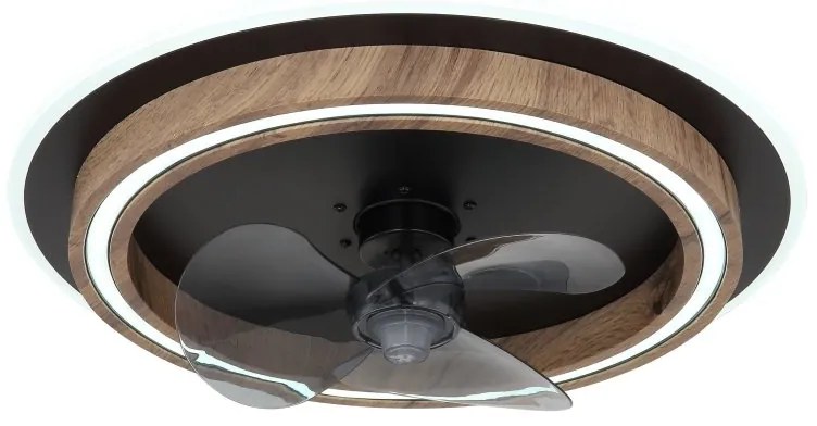 Lustra LED cu ventilator si telecomanda BOZAN