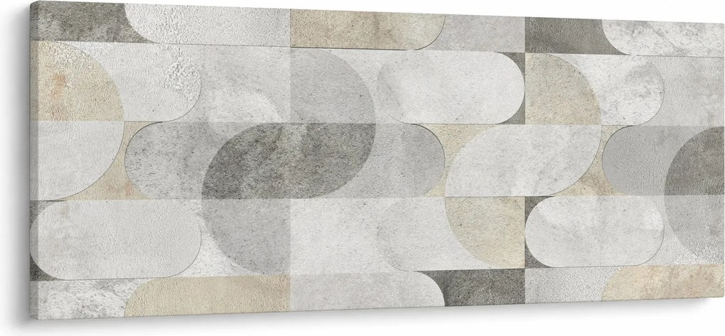 Tablou - Placi de faianță (120x50 cm)