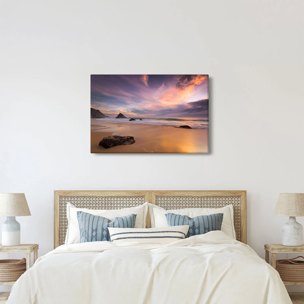 Tablou - Praia da Adraga (90x60 cm)