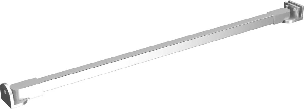 vidaXL Tijă de susținere pentru baie, 57,5 cm, oțel inoxidabil