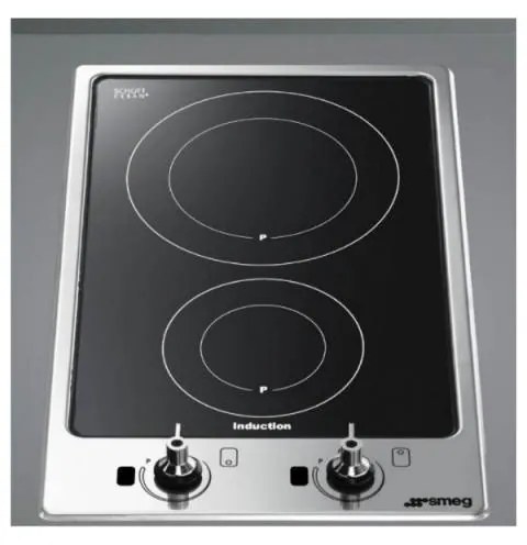 Plita incorporabila inductie Smeg Classic PGF32I-1, 30 cm latime