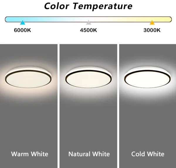 Plafonieră LED dimabilă Brilagi SMART LED/28W/230V d. 35 cm Wi-Fi Tuya + telecomandă