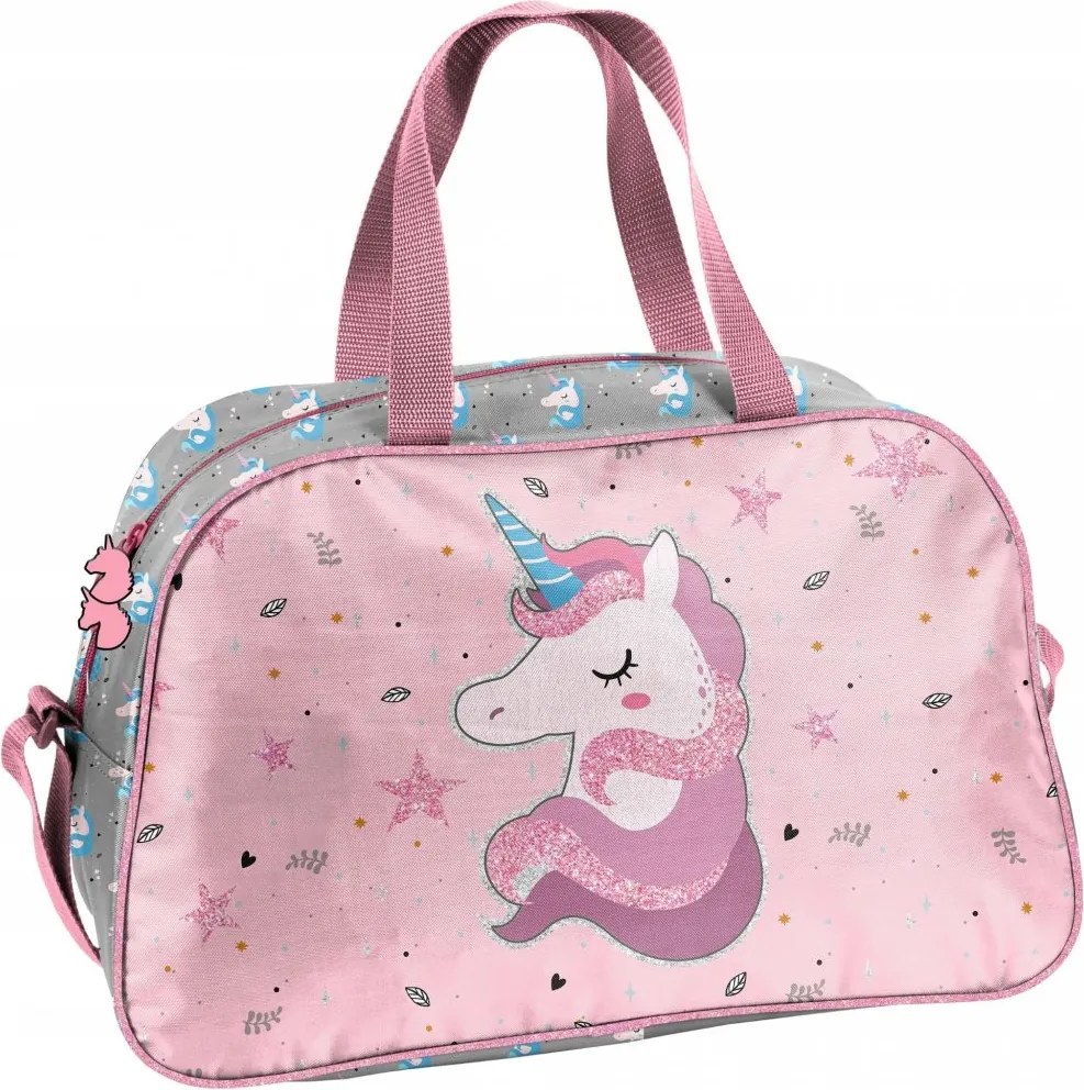 Set școală din 6 piese din cea mai recentă colecție pentru o fată, cu motiv unicorn