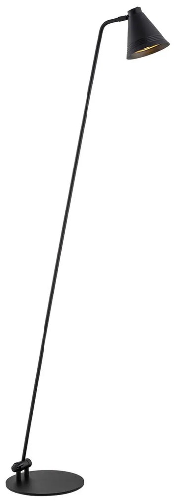Lampadar, lampa de podea design modern AVALONE negru