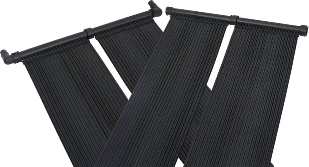 vidaXL Panou încălzitor solar pentru piscină, 2 buc., 80x310 cm