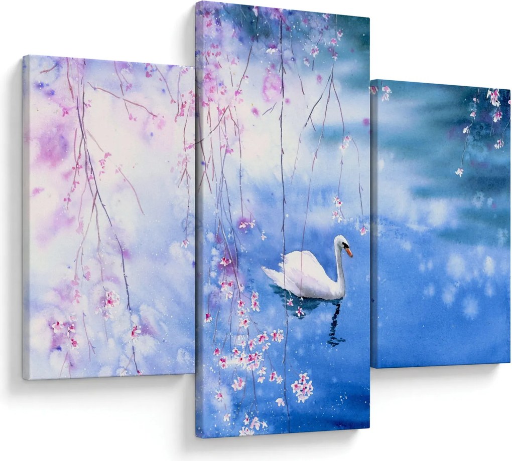 Tablou - Lacul magic (90x60 cm)