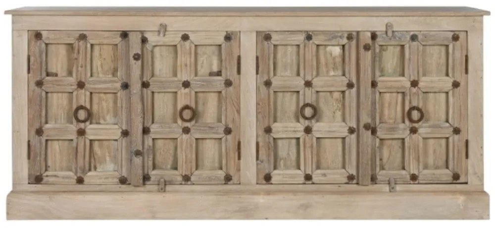 Bufet, natur, din lemn de tec, Flavigny