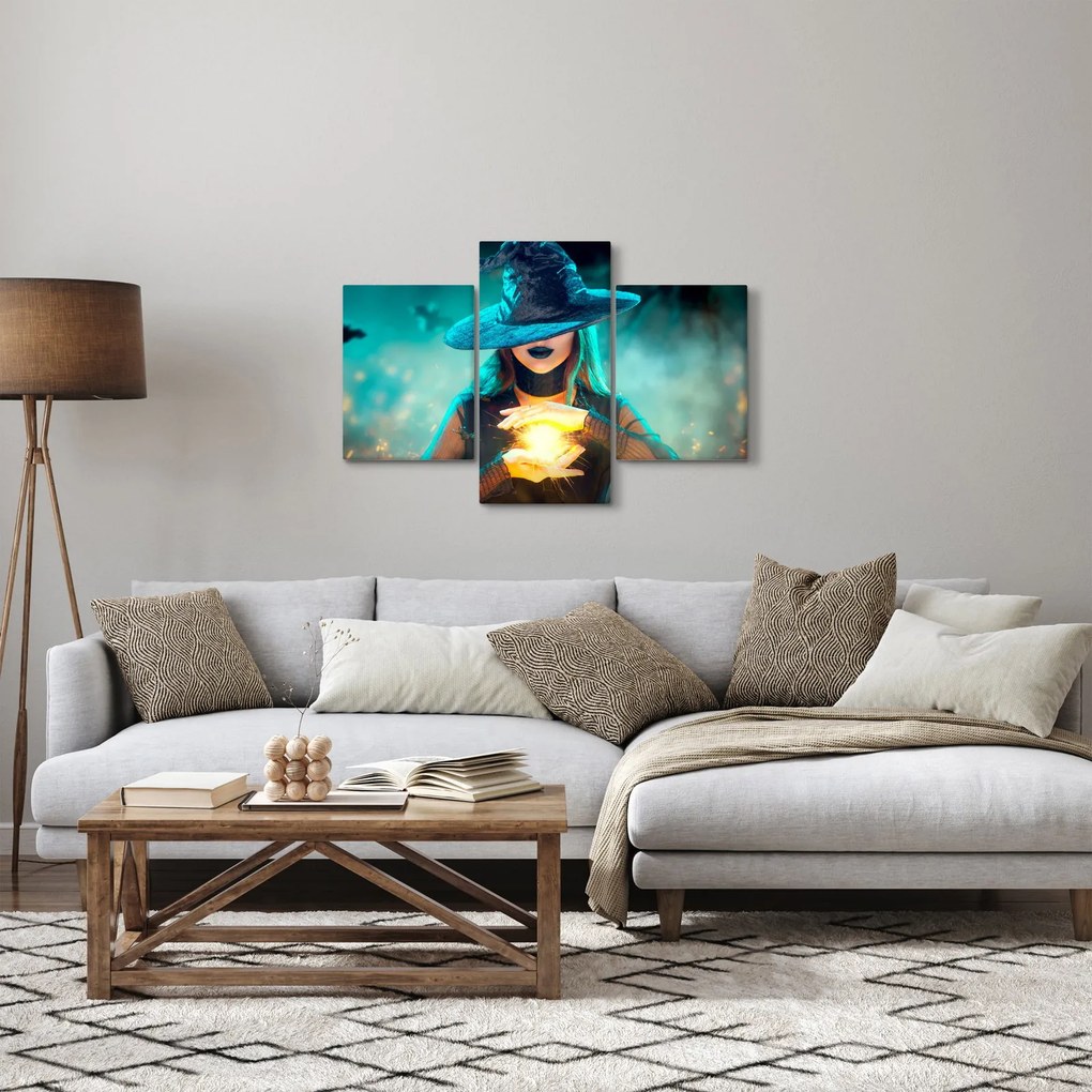 Tablou - Vrăjitoarea (90x60 cm)