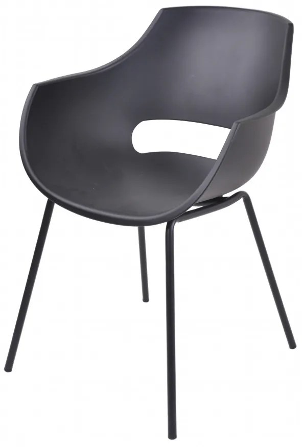 Set 2 scaune Sit&amp;Chairs negre