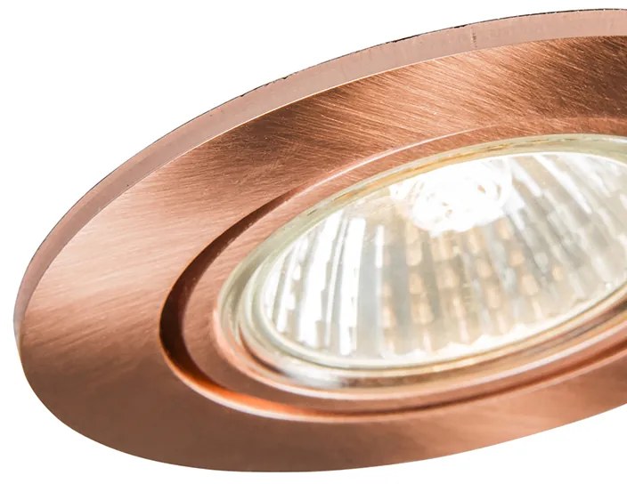 Spot încastrat inteligent, înclinabil, cupru, inclusiv Wifi GU10 - Cisco